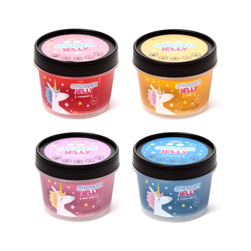Gelée de douche magique licorne