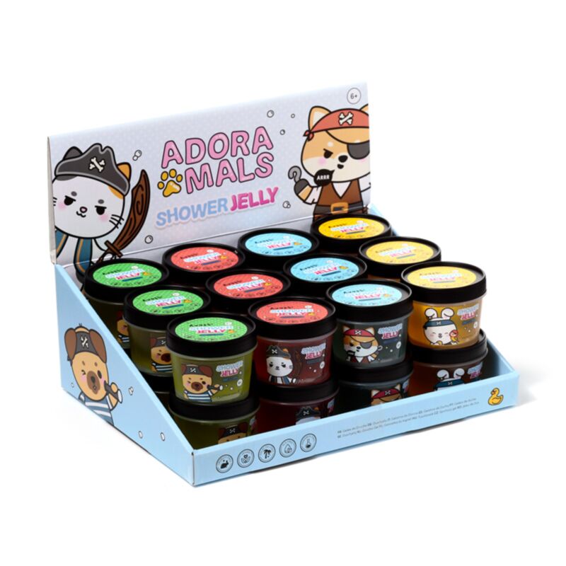 Gelée de douche pirate Adoramals