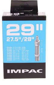 Impac (Schwalbe) Inner Tube DV19 28 29 pouces 40 60-622 635 40 mm