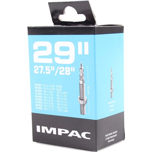 Impac (Schwalbe) Tube intérieur SV19 28 29 pouces 40 60-622-635 40 mm