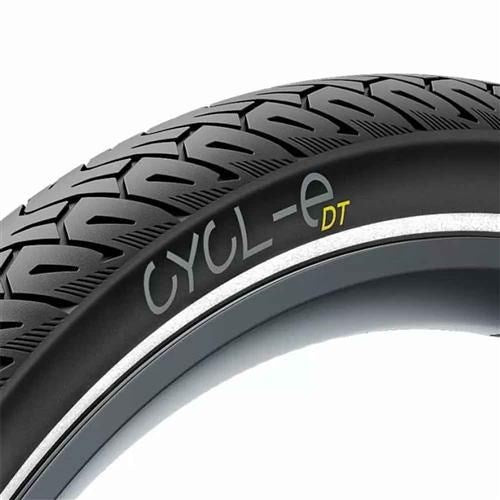 Pneu r 47-622 pirelli cycl-e dt noir