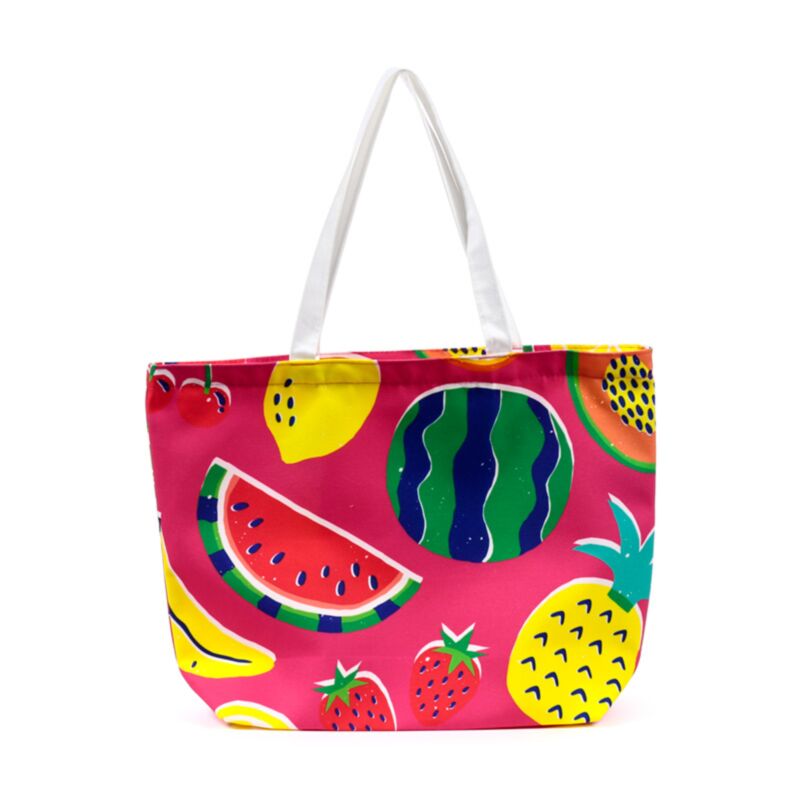 Sac de plage aux fruits d'été