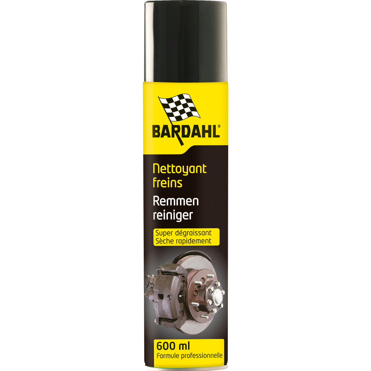 Nettoyant pour freins Cema Bardahl 600ml