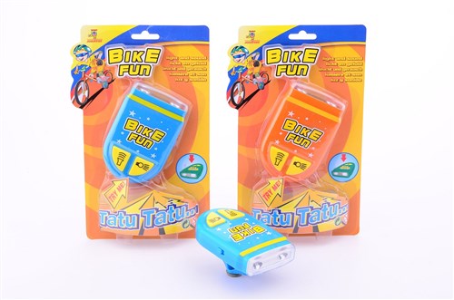 BikeFun Bike Fun LED lampe avec sirène