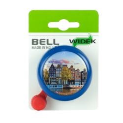 Appel Widek avec une maison de canal sur la carte