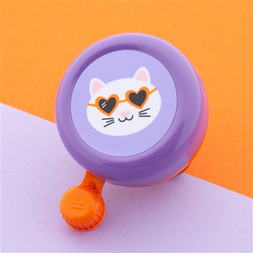 Widek Cloche pour enfants Explorer Bells Enfants Explorer Funky Cat