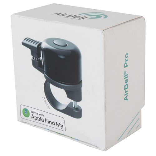 Sonnette de vélo M-wave Airbell Pro avec puce de suivi intégrée
