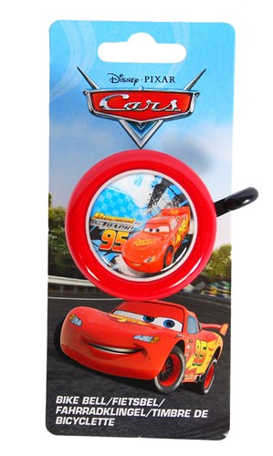 Bicycle Bell Cars Red 54 mm