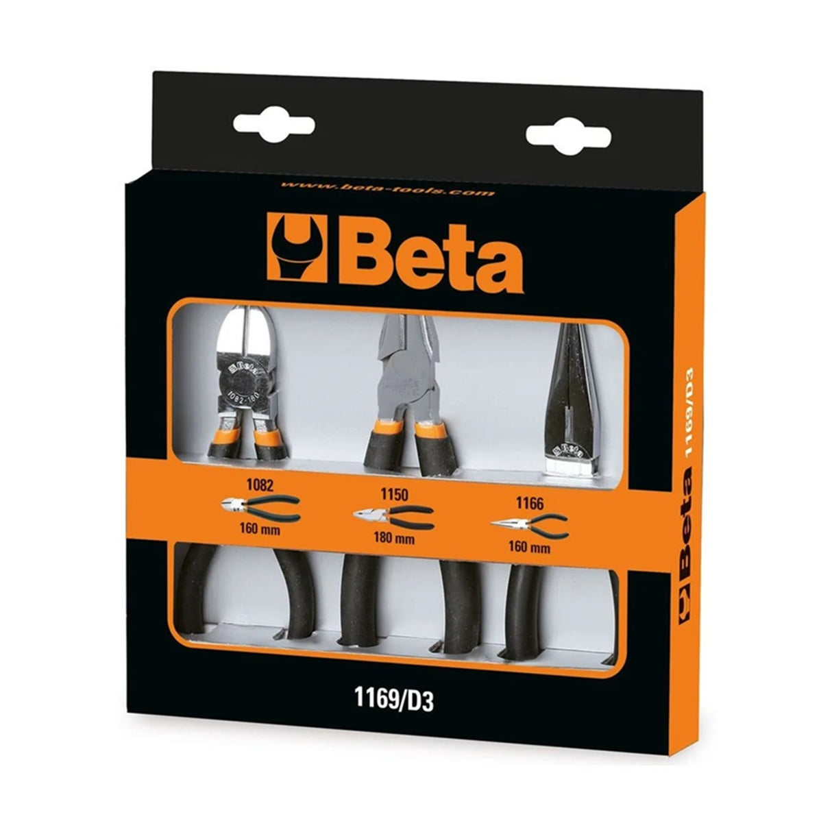 Beta Tang Set 3 pièces