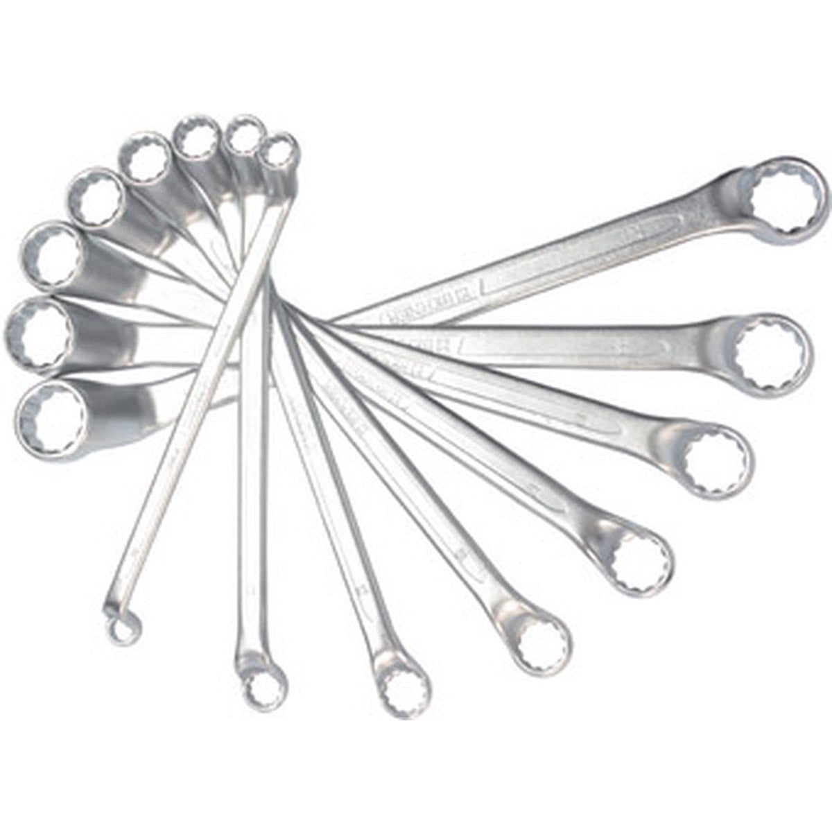 CEA BERNER RING KEYS Set Bent Set 9 pièces 6-23 mm
