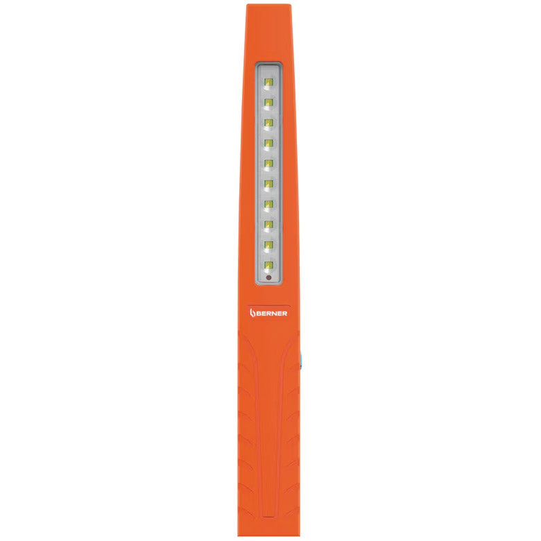 Cema berner lampe de poche slimlite easy li-ion usb-c orange