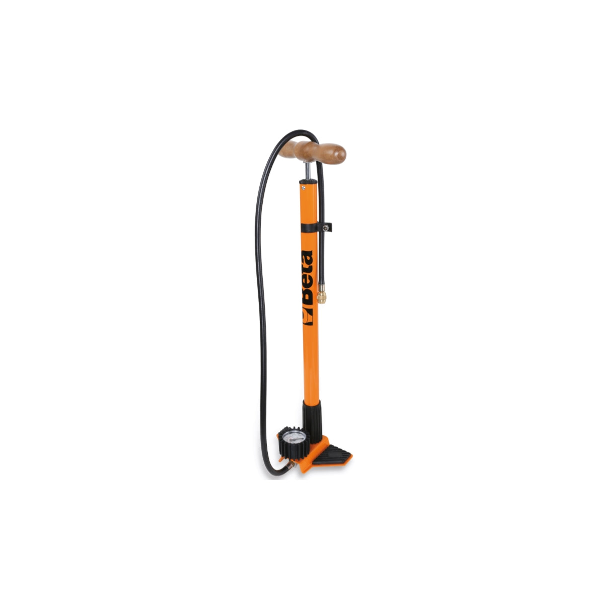 Pompe à vélo bêta manomètre
