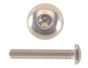 Bofix Box A 25 Bolts Allen Bolkop M5X20 en acier inoxydable