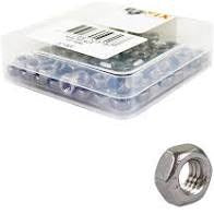 Boîte Bofix de 50 écrous inox m3