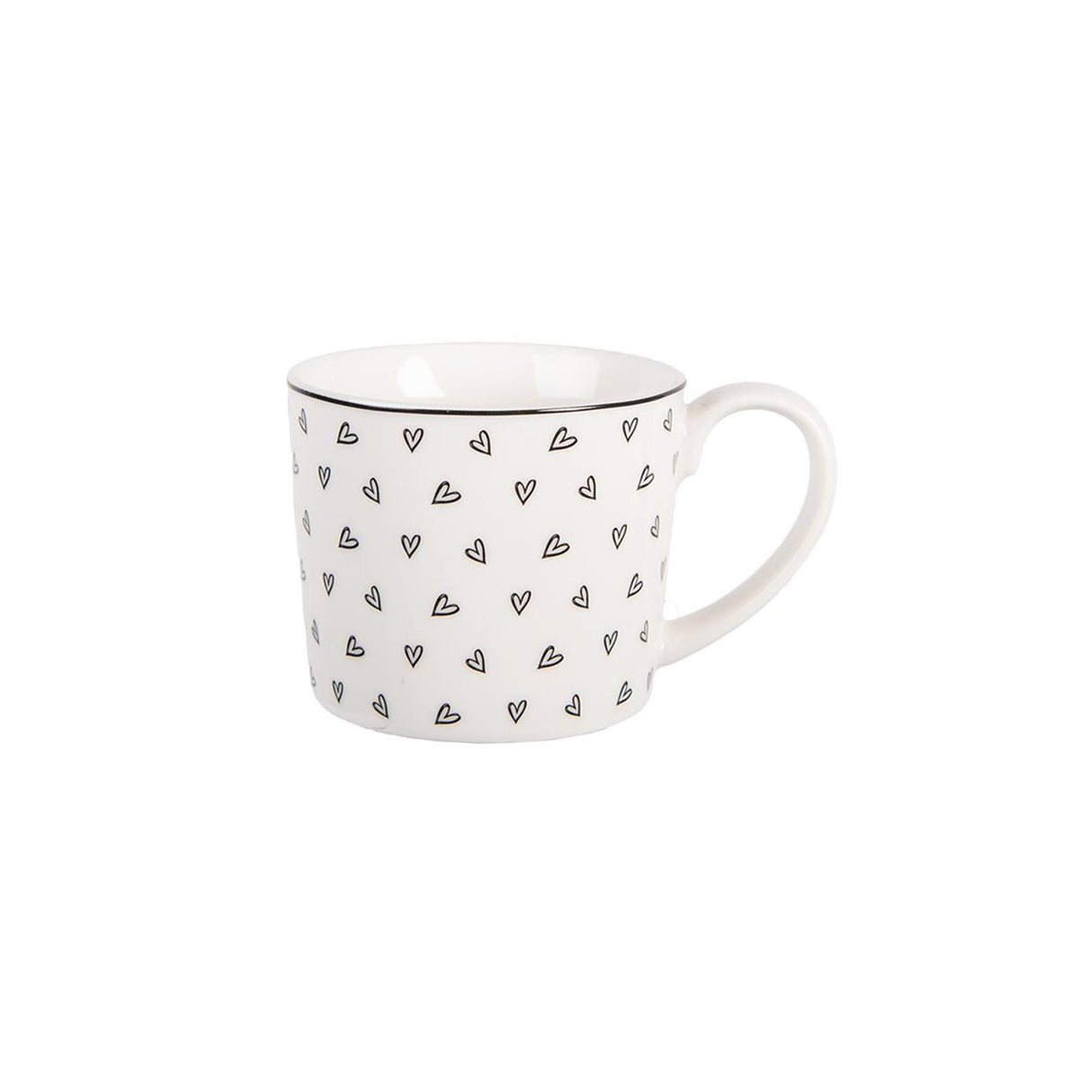 Tasse Clayre boeuf 12x8x7cm 275ml