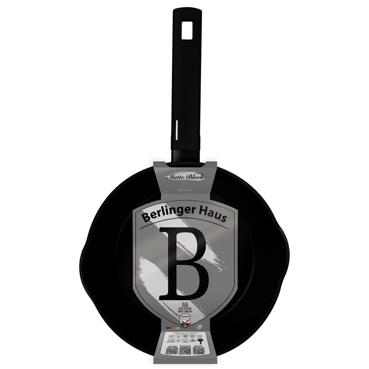 Poêle à frire Berlingerhaus 28cm
