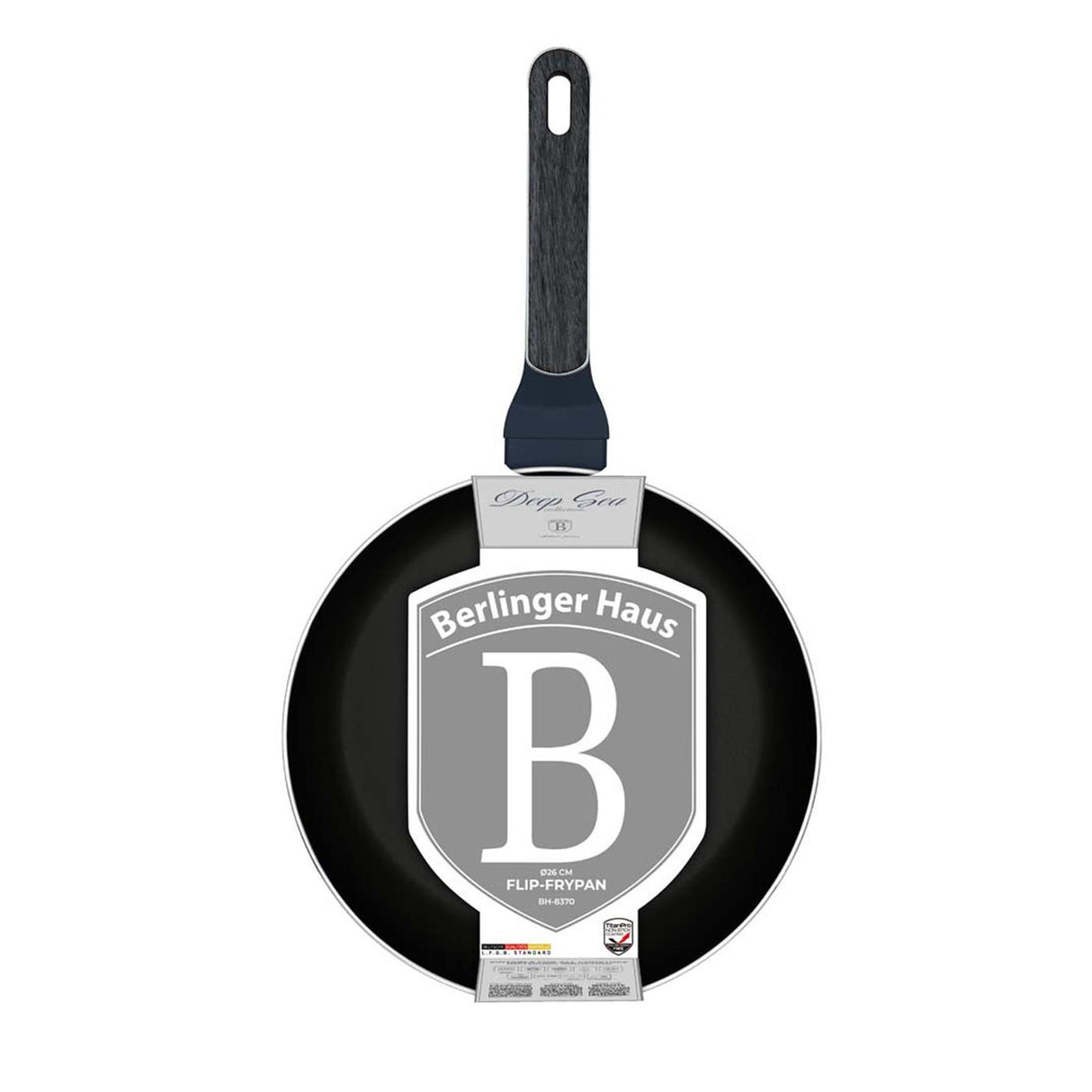 Berlingerhaus berlinger haus wok de mer profonde ø26cm
