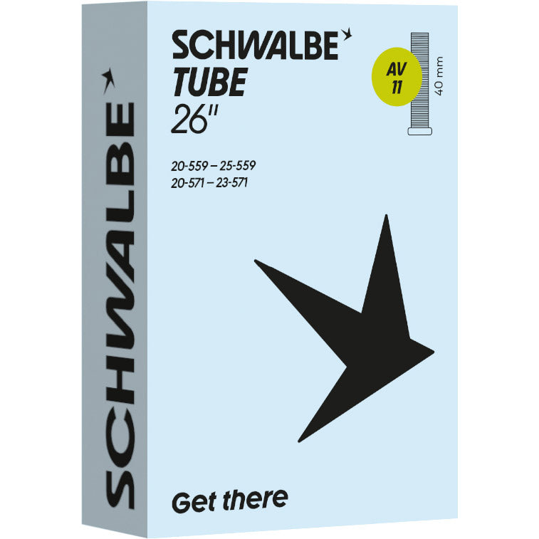 Chambre à air Schwalbe av11 26 20 25-559 571 av 40mm