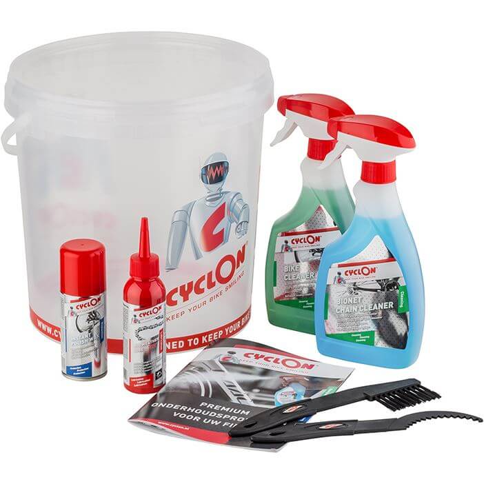 Cyclon Bike Care Kit avec All Mether Lube