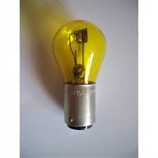 Bosma Duplo Lamp 6V 15 15W Bax15d jaune