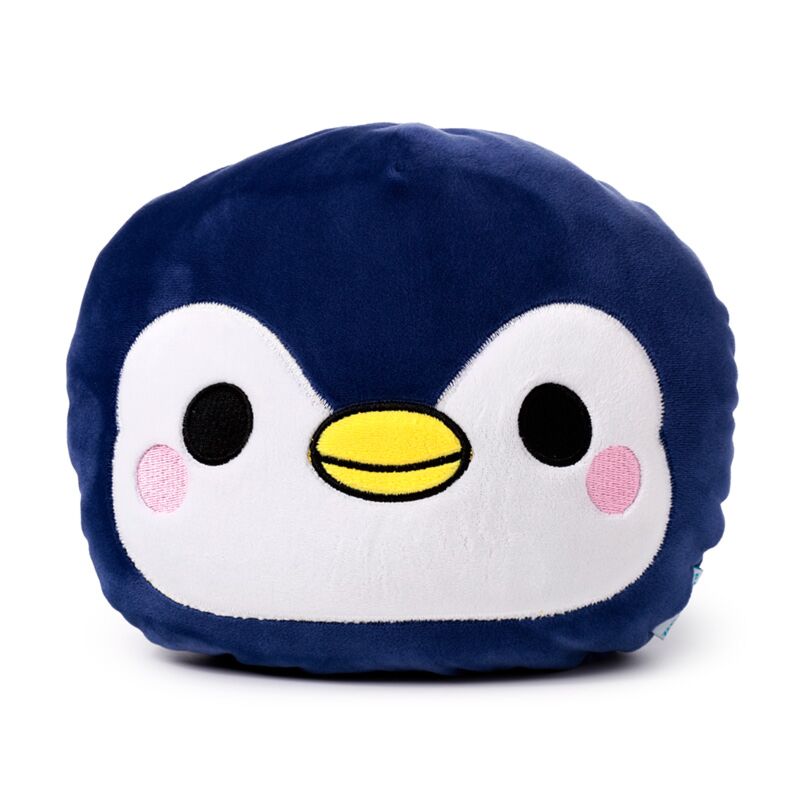 Blankeazzz Adoramals Nico le Pingouin couverture de voyage en peluche 2 en 1