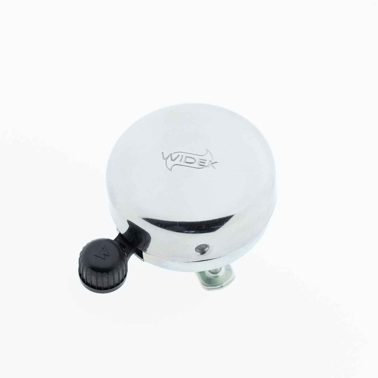 Cloche Widek en acier inoxydable poli avec clapet en plastique