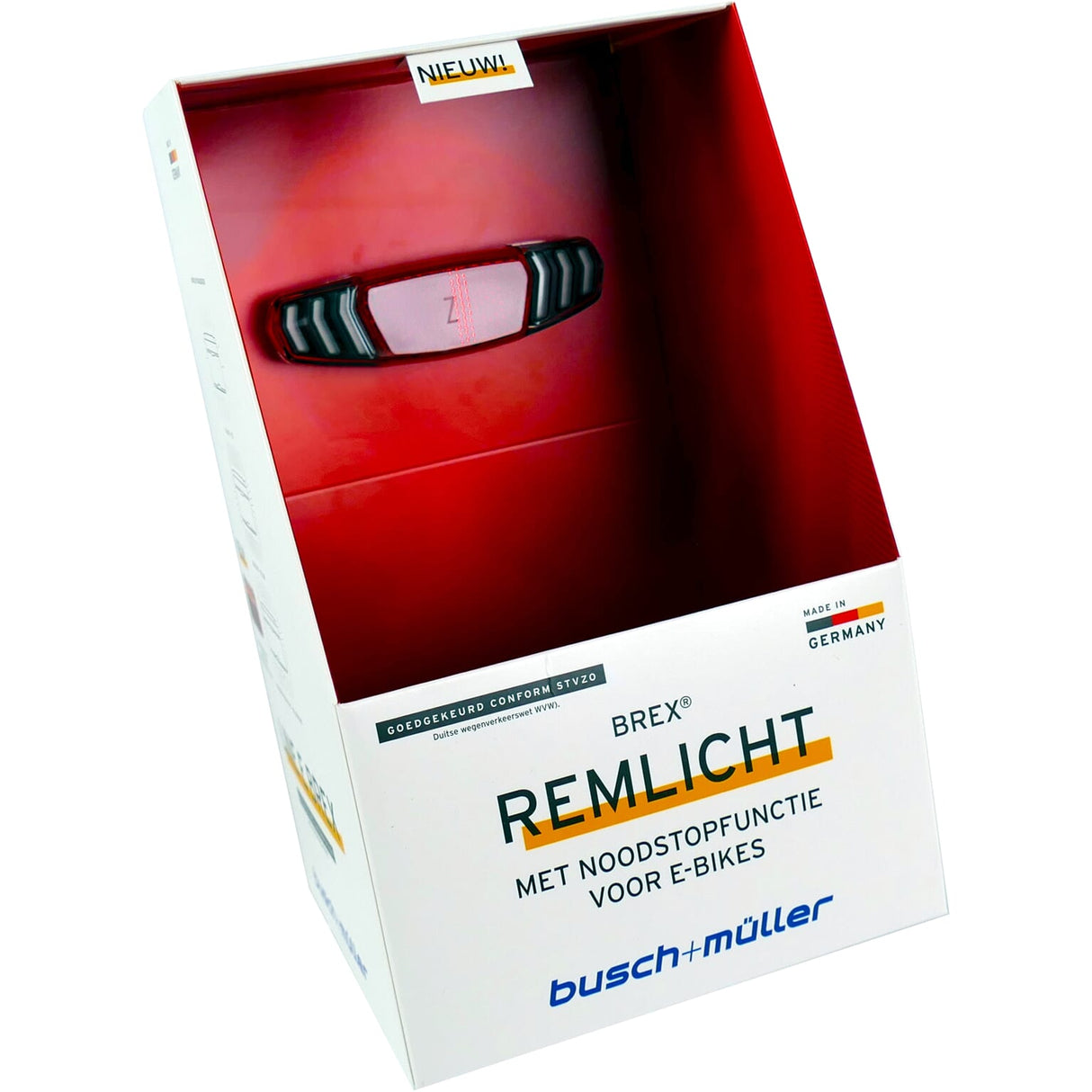 Busch + Müller Busch + Müller Boîte de démonstration incl. 5 feux arrière Brex