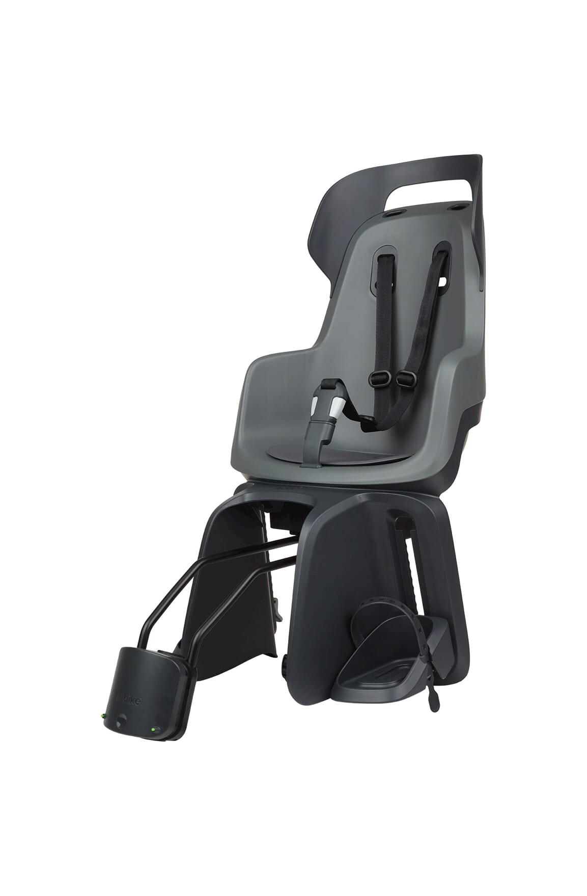 Fixation de cadre pour siège arrière Bobike Go Maxi RS. gris macaron