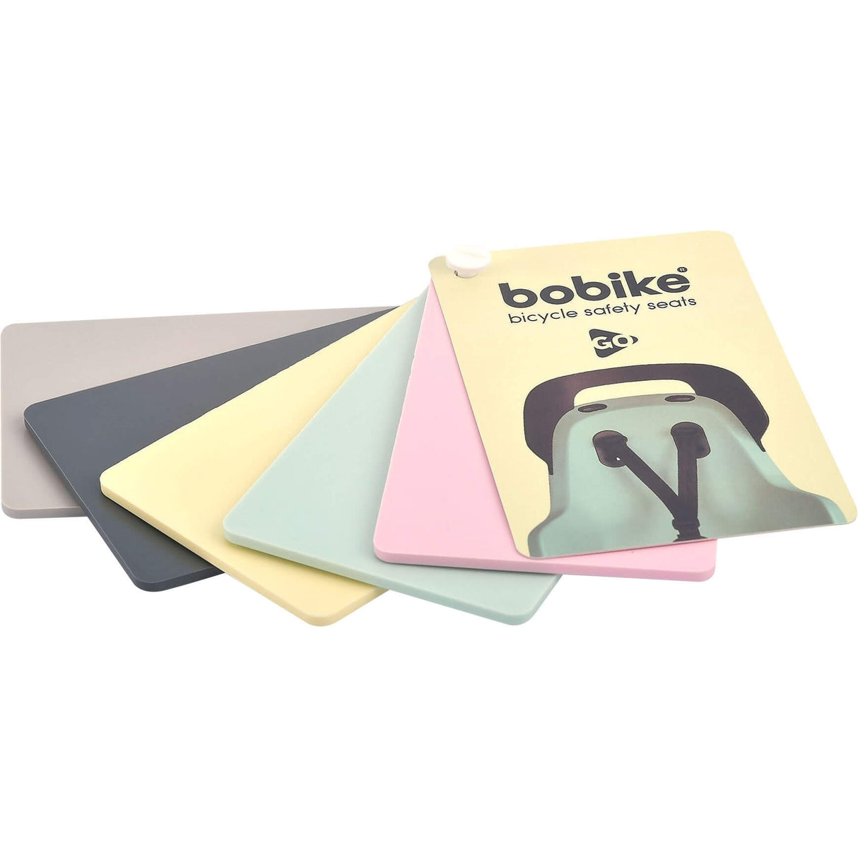 Ensemble de couleurs promotionnelles Bobike go