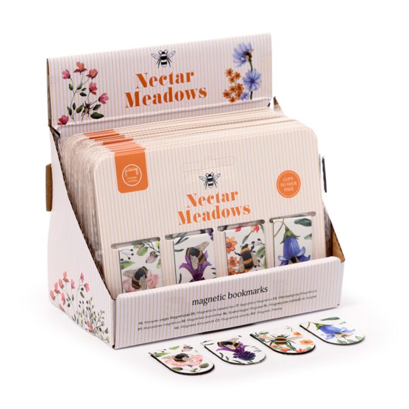 Ensemble de marque-pages magnétiques Nectar Meadows
