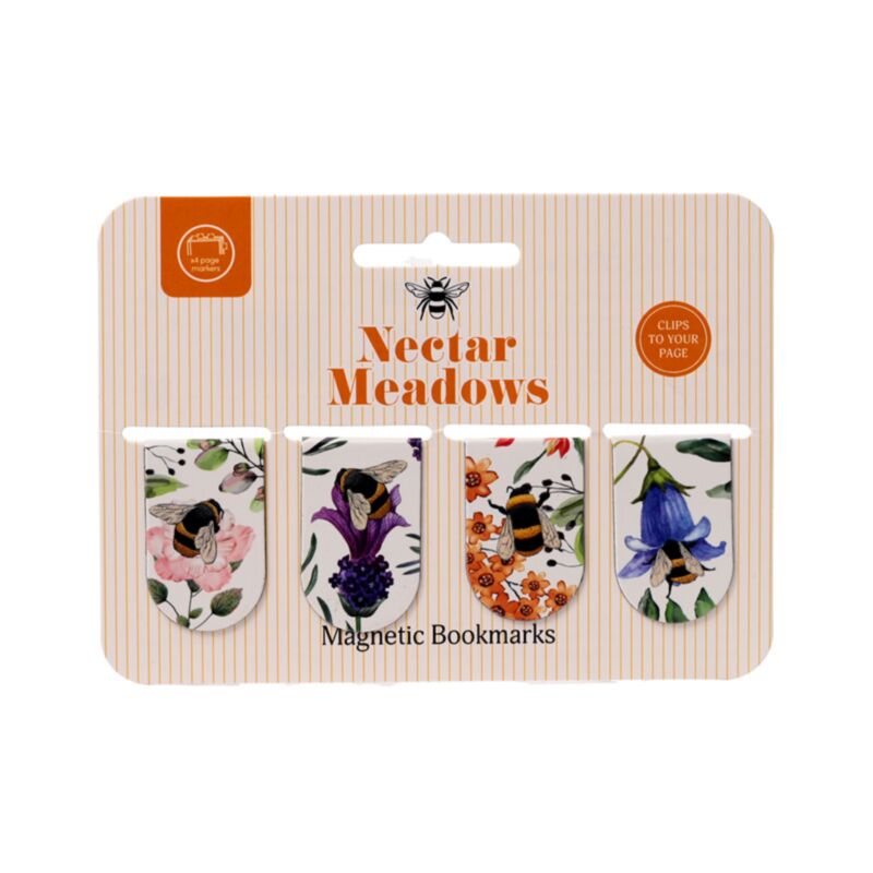 Ensemble de marque-pages magnétiques Nectar Meadows