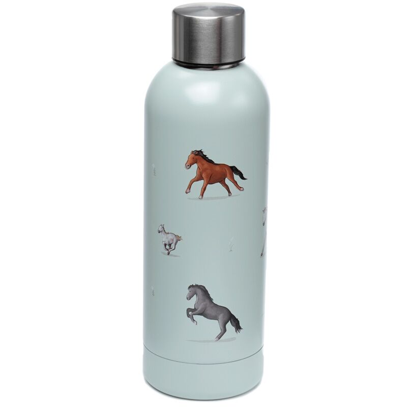 Flacon thermos cheval de ferme en saule 530ml
