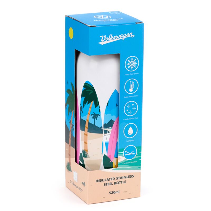 Vw t1 volkswagen van vagues bouteille thermos 530ml