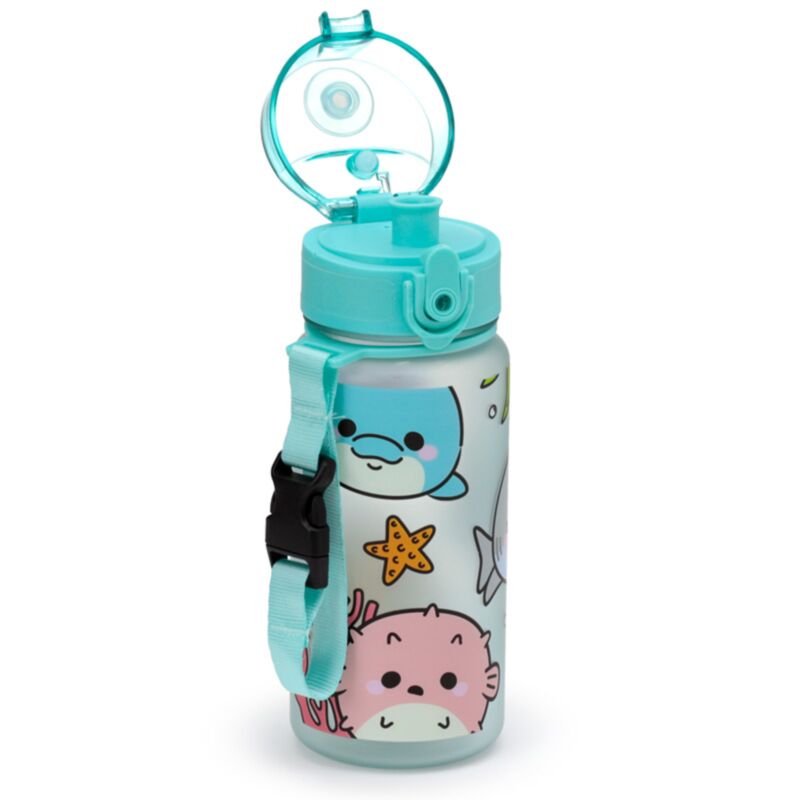 Adoramals sea life pop top 350ml gourde pour enfants ecozen