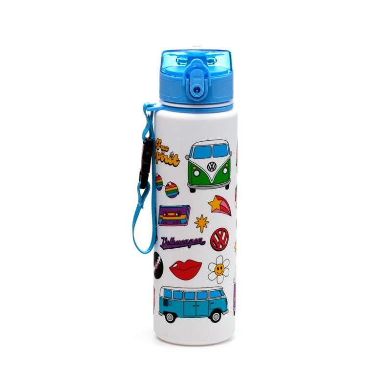 Volkswagen van vw t1 rétro pop top 600ml bouteille ecozen