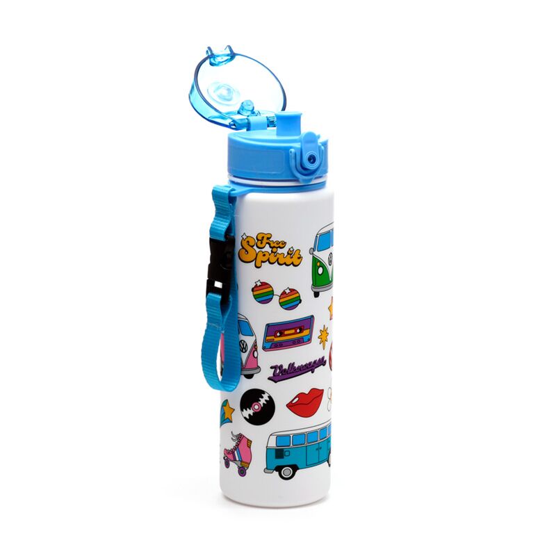 Volkswagen van vw t1 rétro pop top 600ml bouteille ecozen