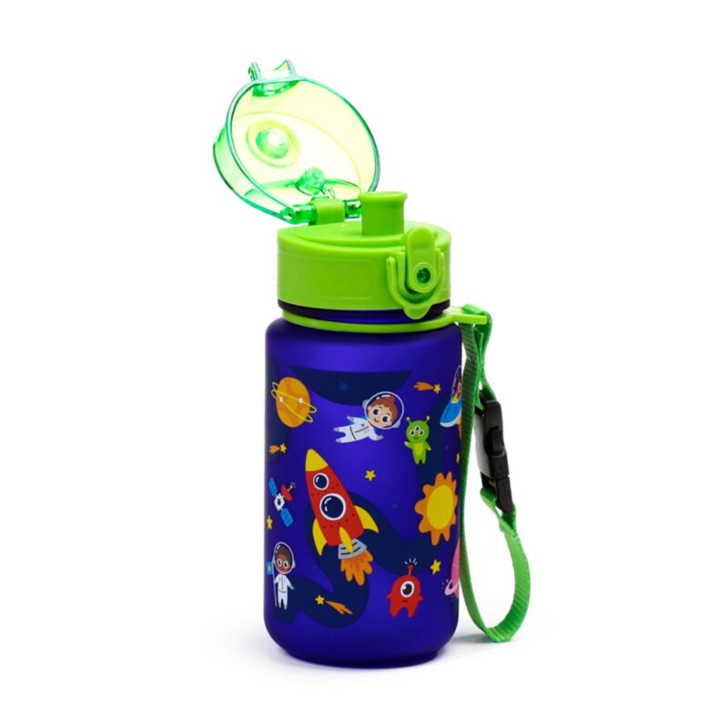 Gourde enfant ecozen Space pop top 350 ml