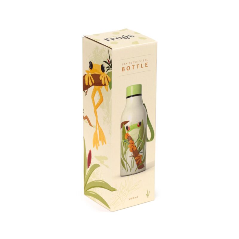 Bouteille thermos rainette tropicale 500ml