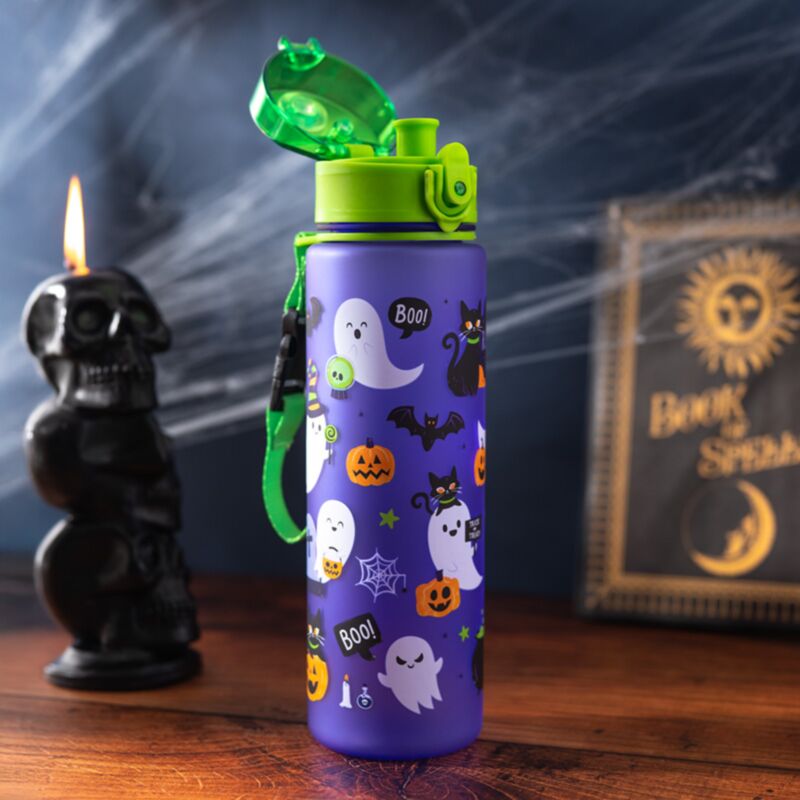 Bouteille à boire écologique Spooky Pop Top 600 ml