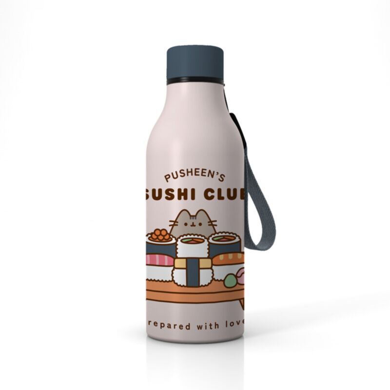 Union pusheen le chat sushi club bouteille thermos 500ml