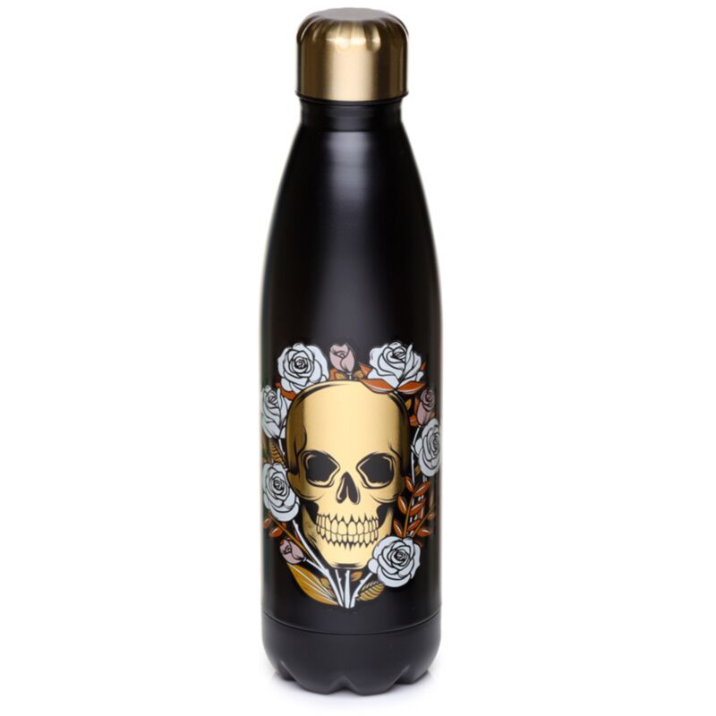 Thermos roses crâne 500ml