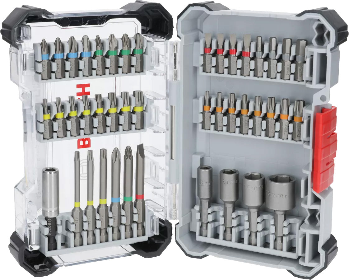 Bosch ensembles d'accessoires professionnels - ensemble extra dur 43 pièces - 2607017727