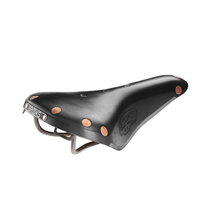 Brooks b17 spécial titane - noir