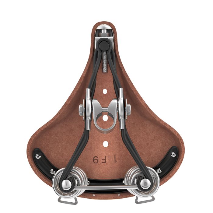 Short Brooks B66 - marron antique