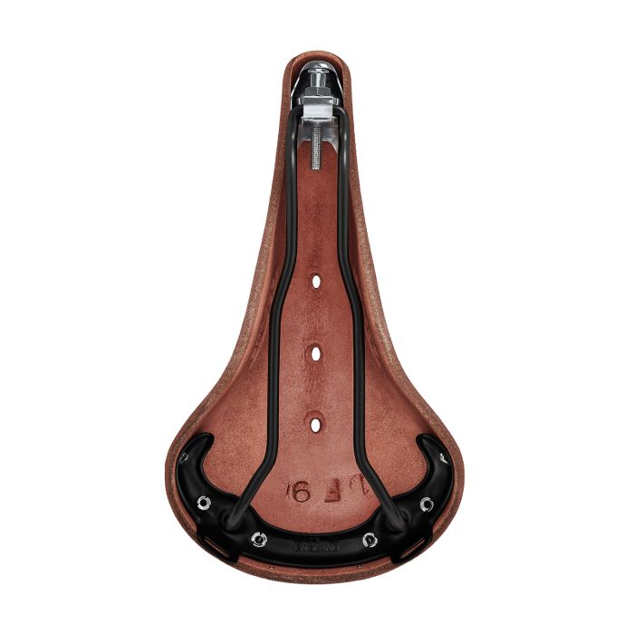 Selle Brooks b17 étroite uni marron - zdb214ub