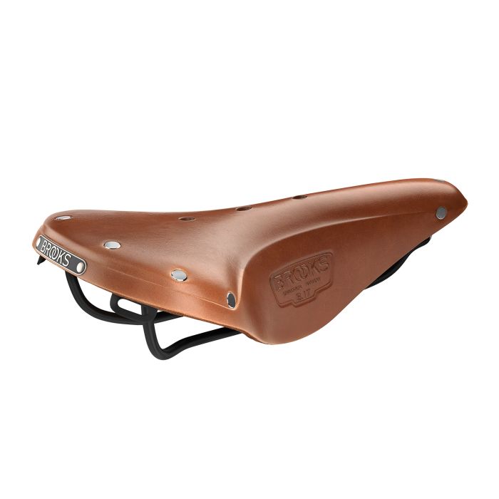 Brooks b17 étroit - miel