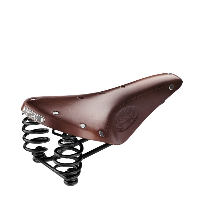 Dépliant Brooks - marron antique