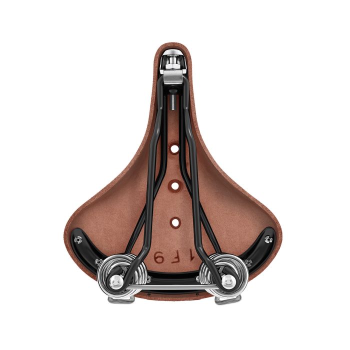 Short Brooks B67 - marron antique
