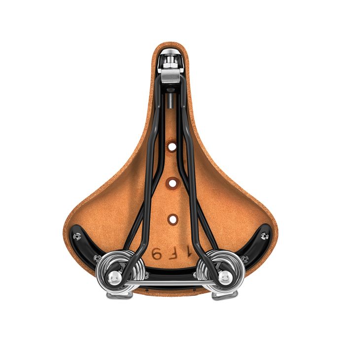 Short Brooks B67 - miel