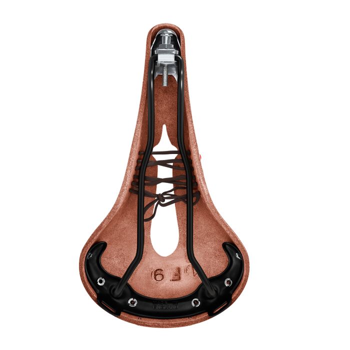 Brooks b17 étroit sculpté - marron antique